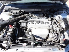 2002 HONDA ACCORD LX 4DOOR SILVER 2.3 AT A20236